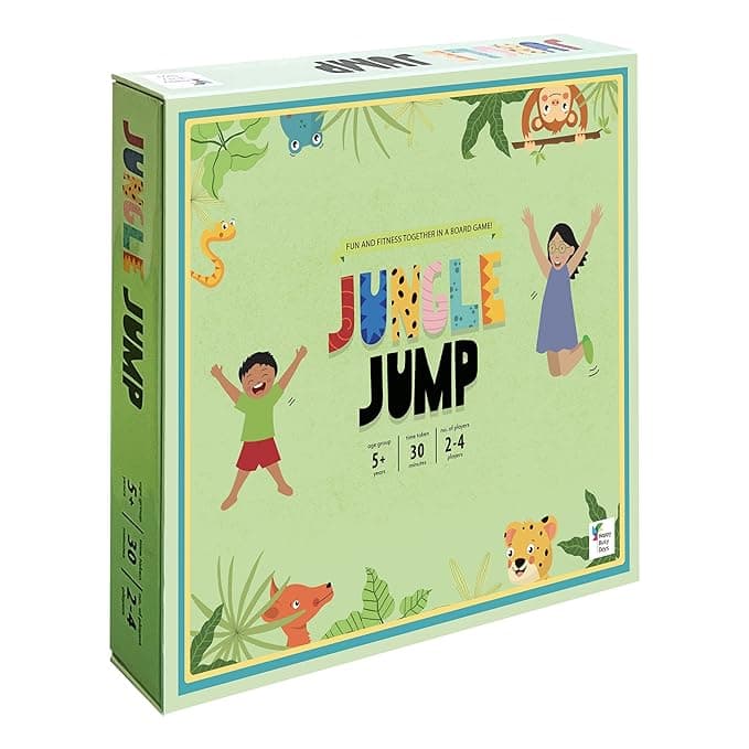 Jungle Jump board game product