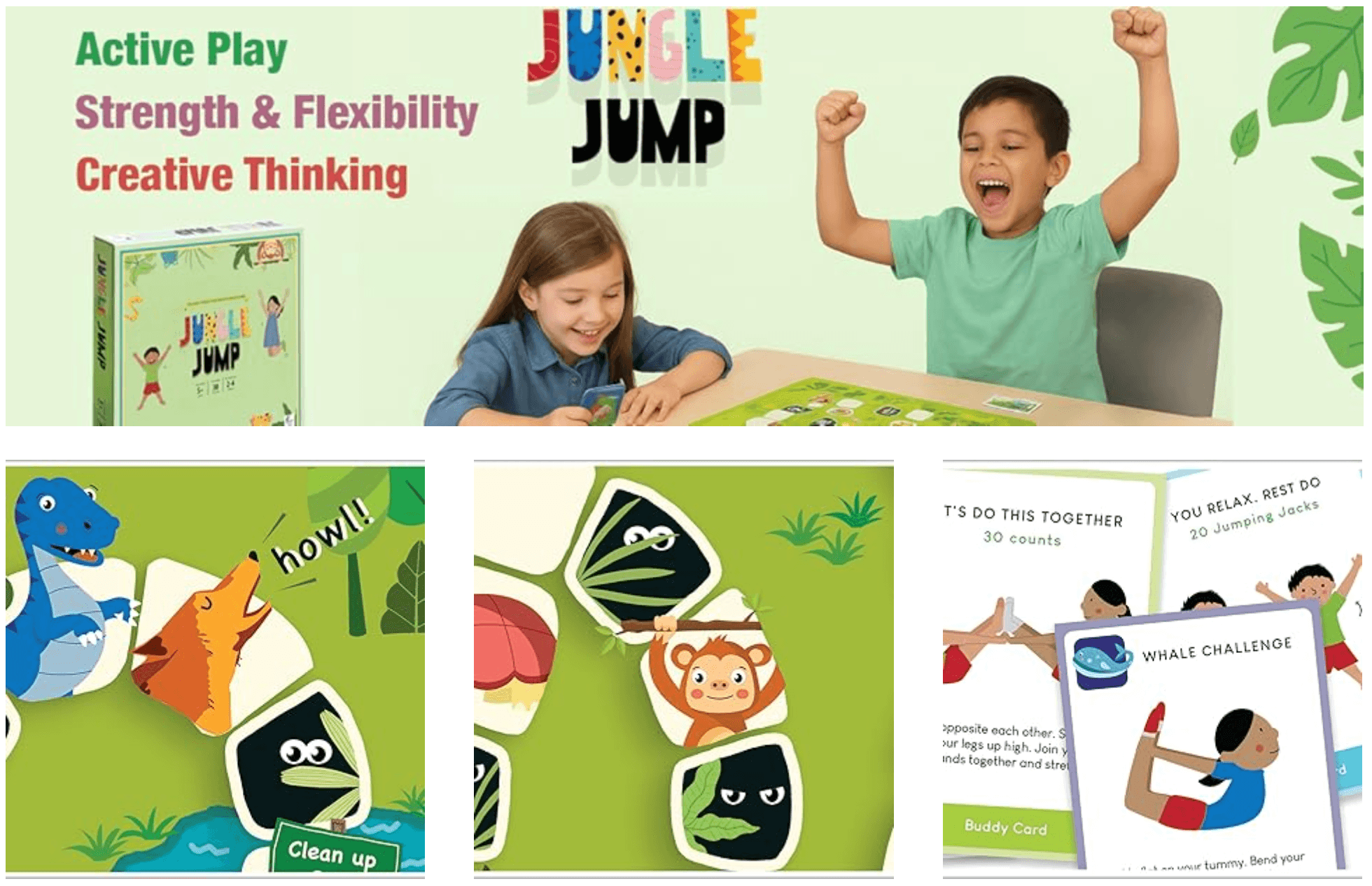 How Jungle Jump helps kids grow through active play