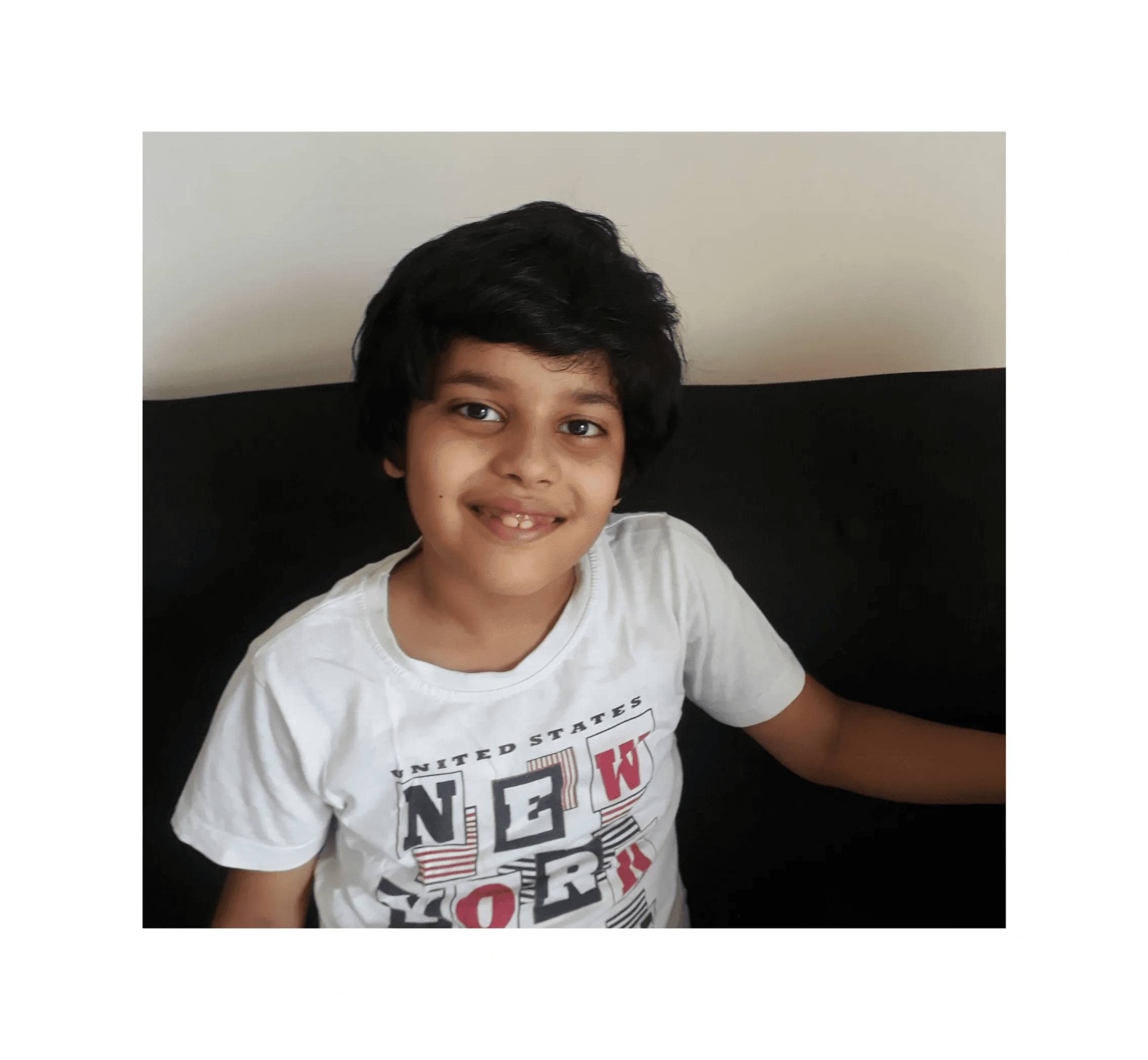 Shaurya, the 8-year-old creator of Jungle Jump